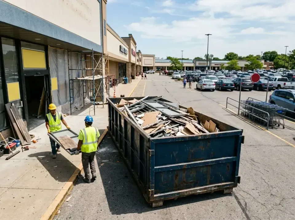 retail-store-renovation-debris-003 — frequently asked questions, Roll-off Dumpster Rentals in Albany, KY